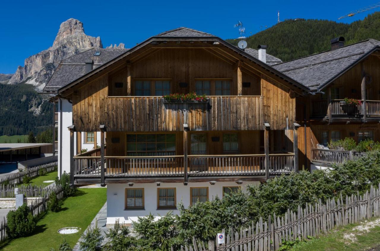 Aparthotel Nei Y Suredl Nevesole Corvara Zewnętrze zdjęcie