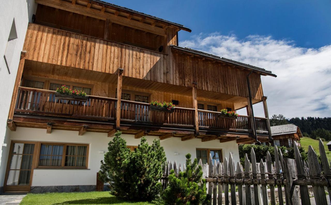 Aparthotel Nei Y Suredl Nevesole Corvara Zewnętrze zdjęcie