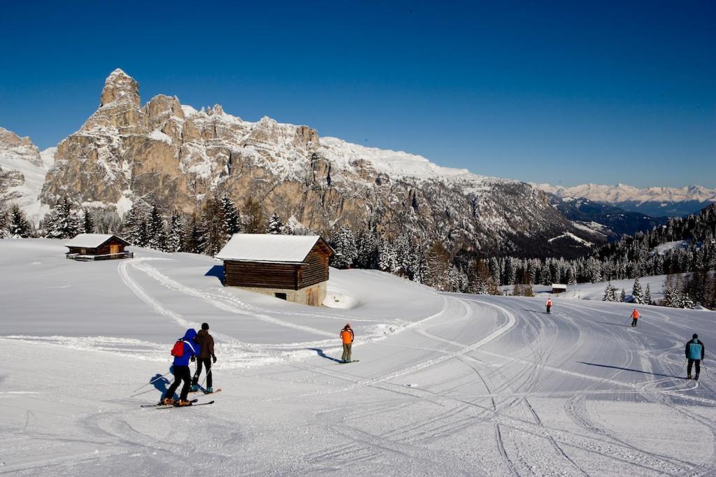 Aparthotel Nei Y Suredl Nevesole Corvara Zewnętrze zdjęcie