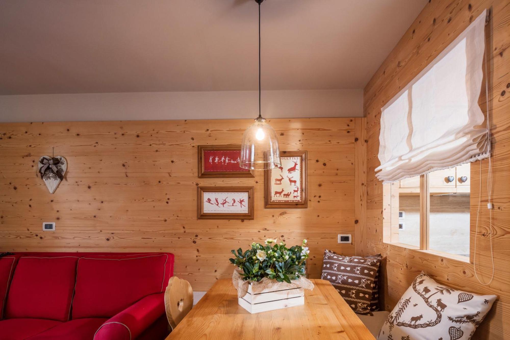 Aparthotel Nei Y Suredl Nevesole Corvara Pokój zdjęcie