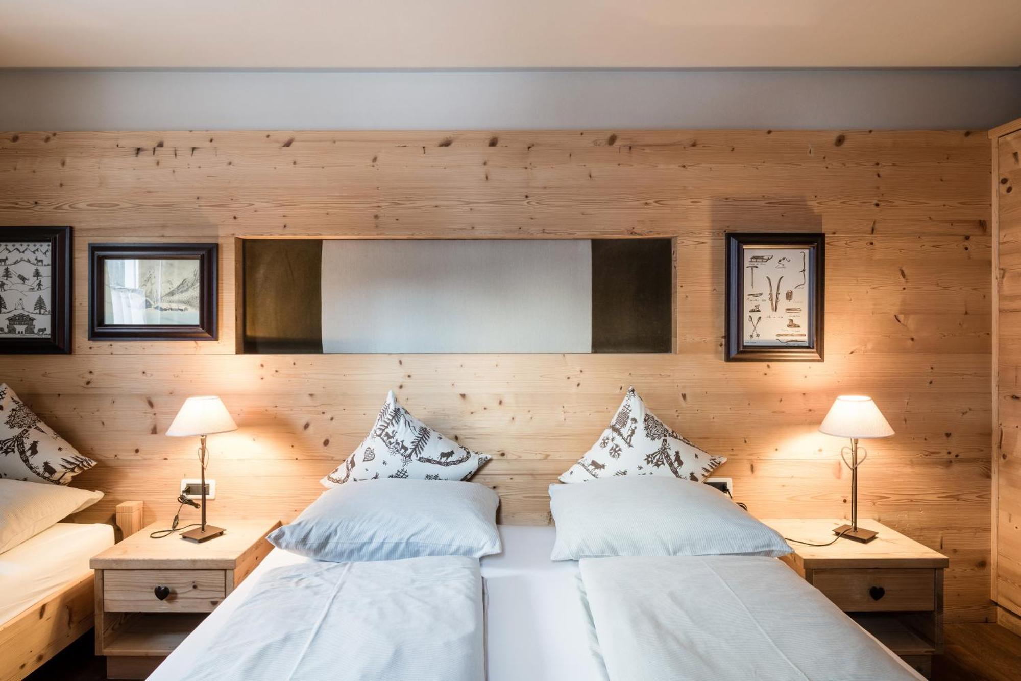 Aparthotel Nei Y Suredl Nevesole Corvara Pokój zdjęcie