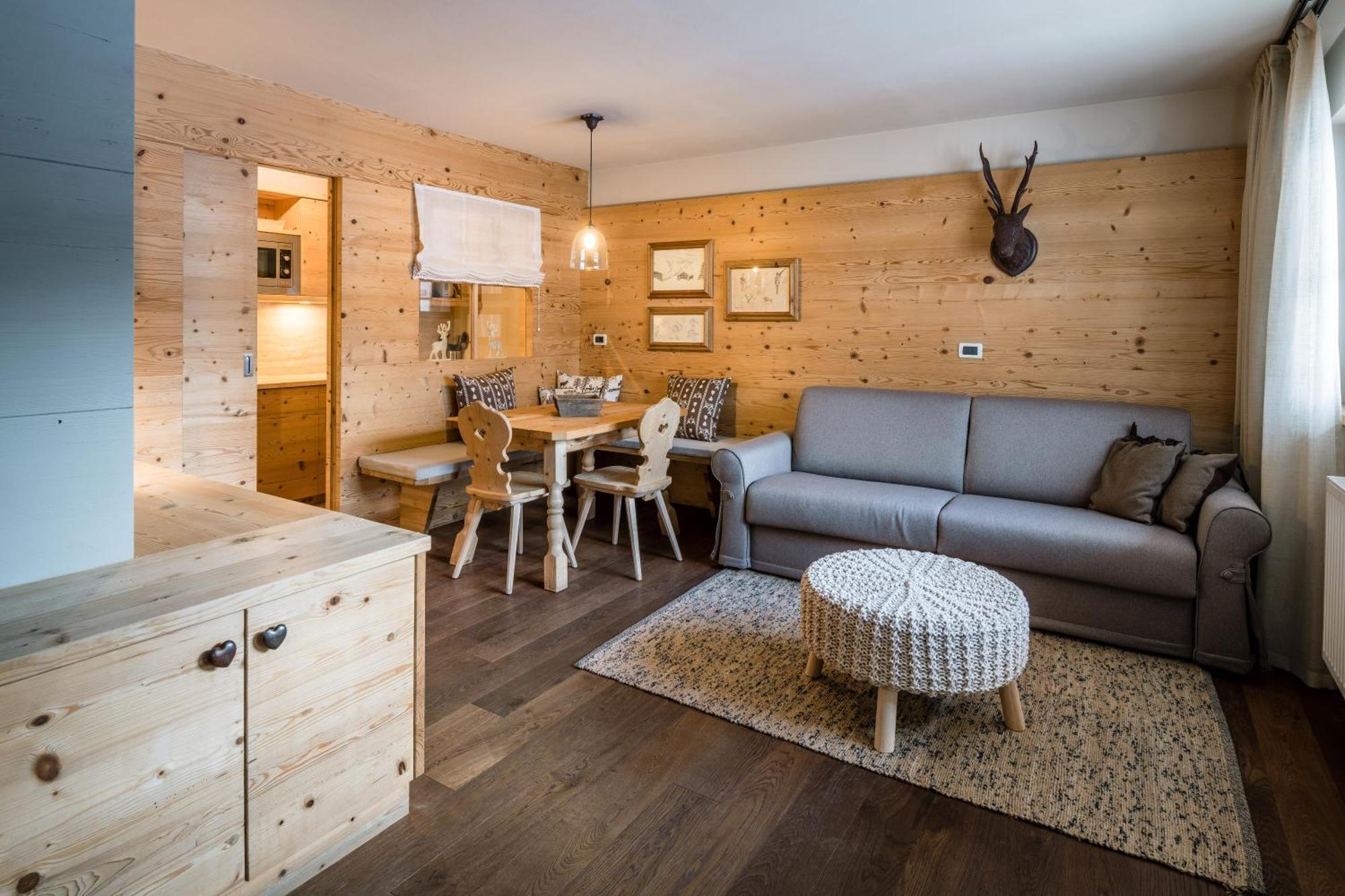 Aparthotel Nei Y Suredl Nevesole Corvara Pokój zdjęcie