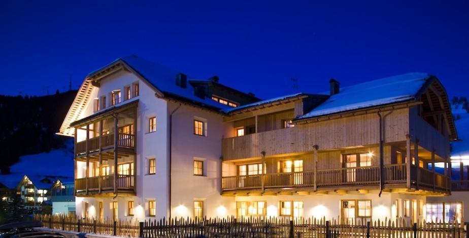 Aparthotel Nei Y Suredl Nevesole Corvara Zewnętrze zdjęcie