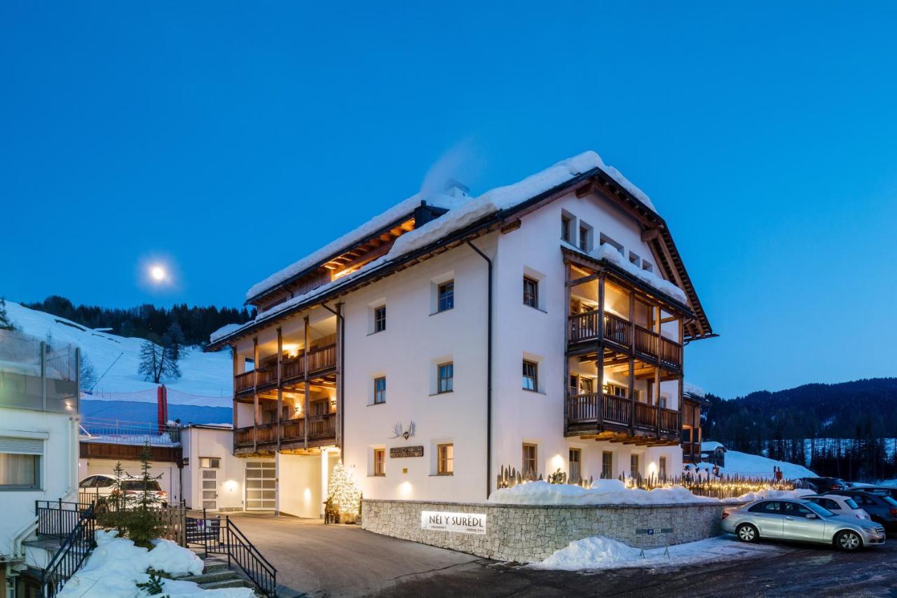 Aparthotel Nei Y Suredl Nevesole Corvara Zewnętrze zdjęcie