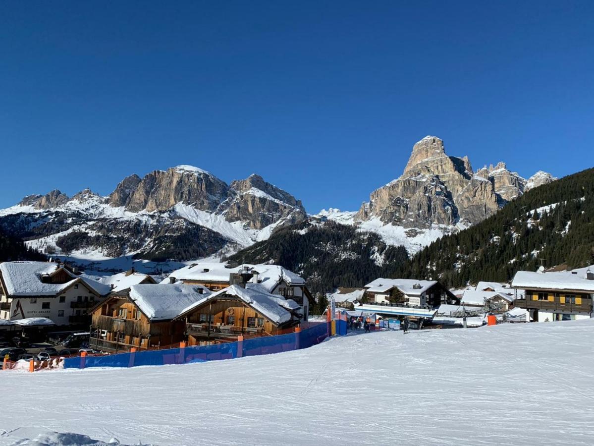 Aparthotel Nei Y Suredl Nevesole Corvara Zewnętrze zdjęcie
